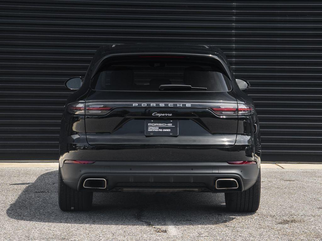used 2023 Porsche Cayenne car, priced at $66,900