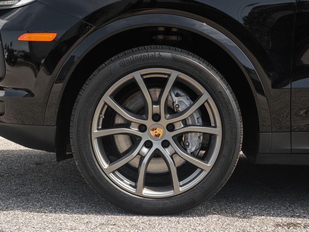used 2023 Porsche Cayenne car, priced at $66,900