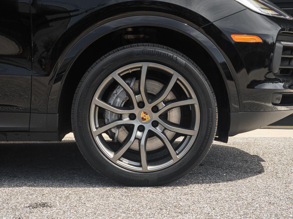 used 2023 Porsche Cayenne car, priced at $66,900