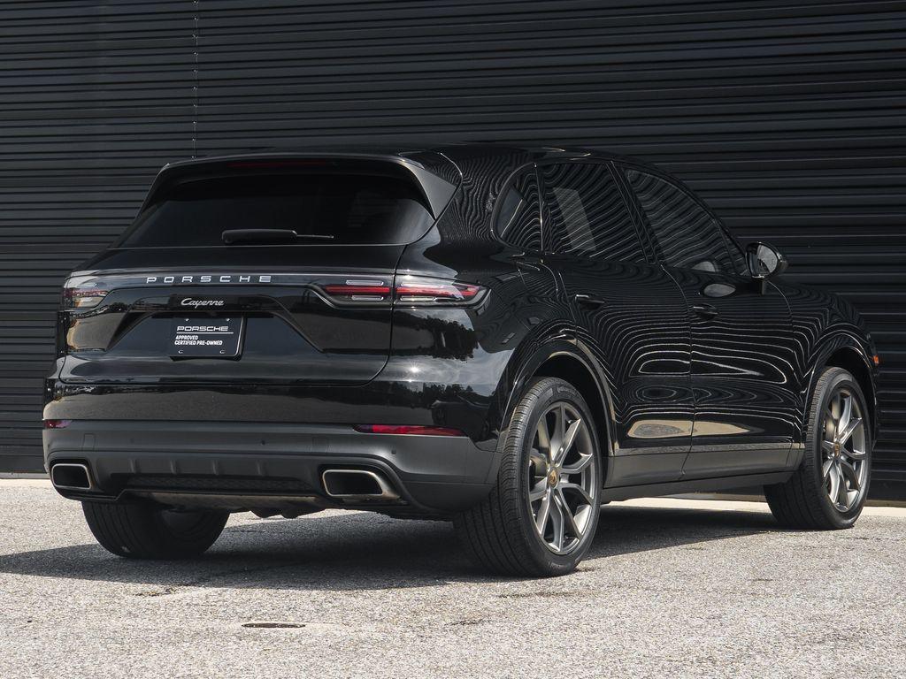 used 2023 Porsche Cayenne car, priced at $66,900
