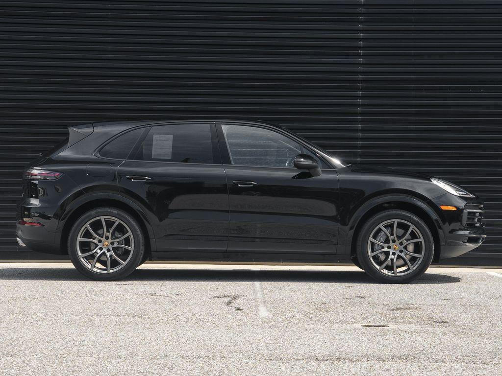 used 2023 Porsche Cayenne car, priced at $66,900