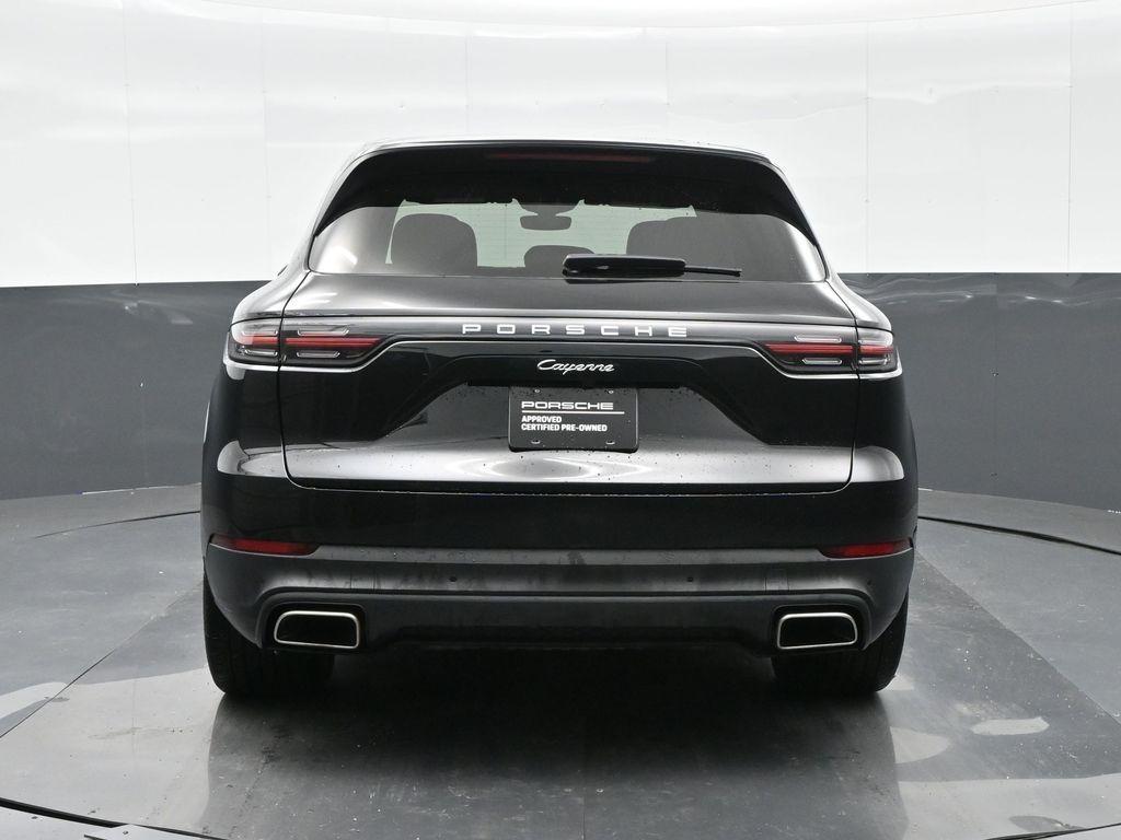 used 2023 Porsche Cayenne car, priced at $65,490