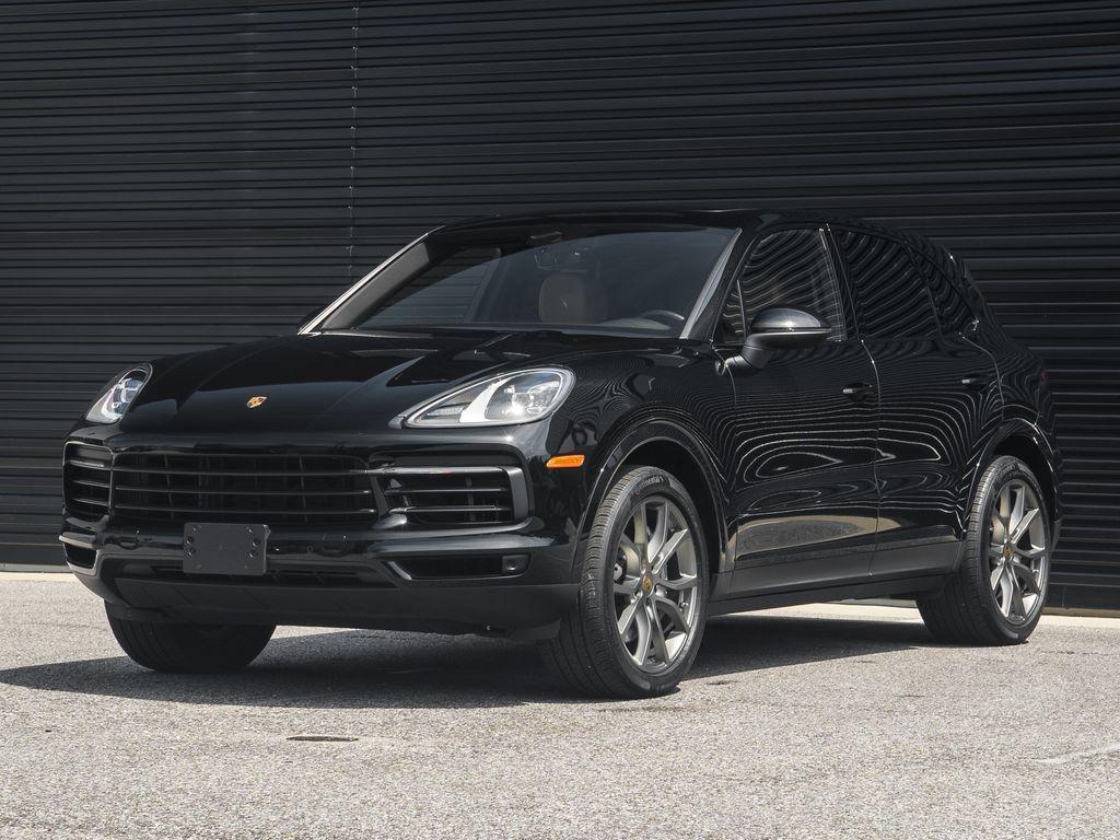 used 2023 Porsche Cayenne car, priced at $66,900
