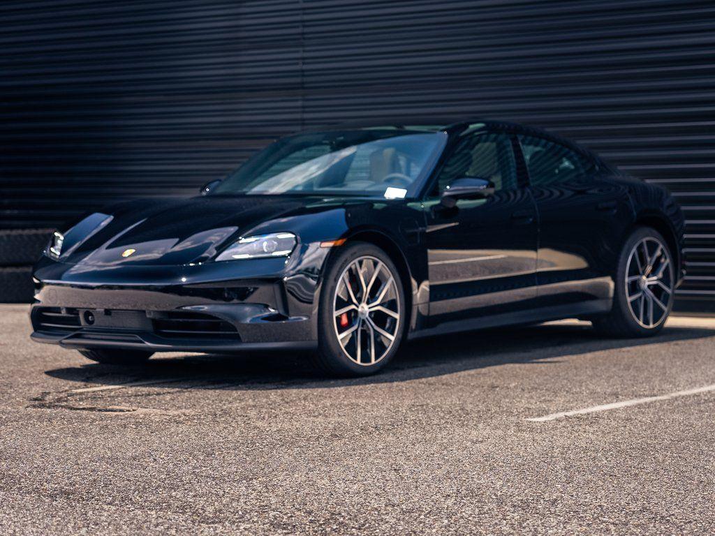 new 2025 Porsche Taycan car, priced at $147,155
