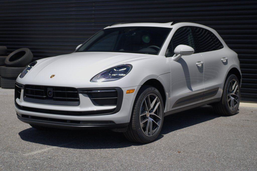 new 2025 Porsche Macan car, priced at $71,615