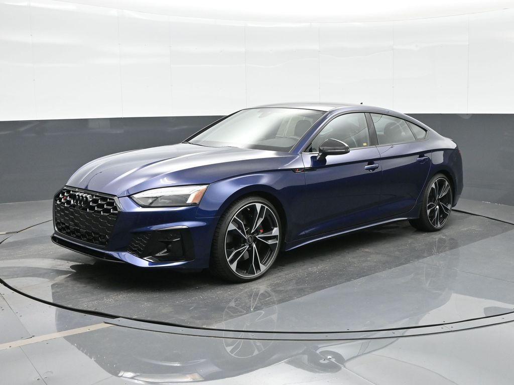 used 2024 Audi S5 car, priced at $49,900