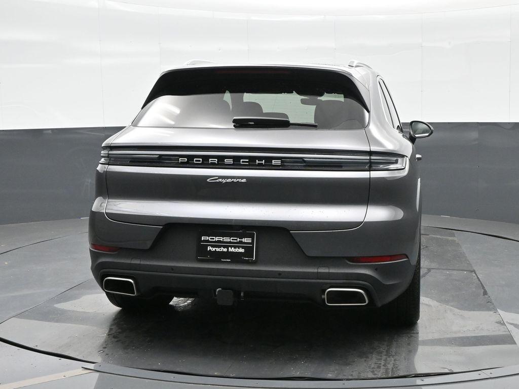 new 2026 Porsche Cayenne car, priced at $133,550