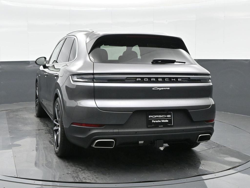 new 2026 Porsche Cayenne car, priced at $133,550