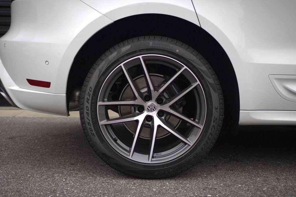 new 2025 Porsche Macan car, priced at $78,545