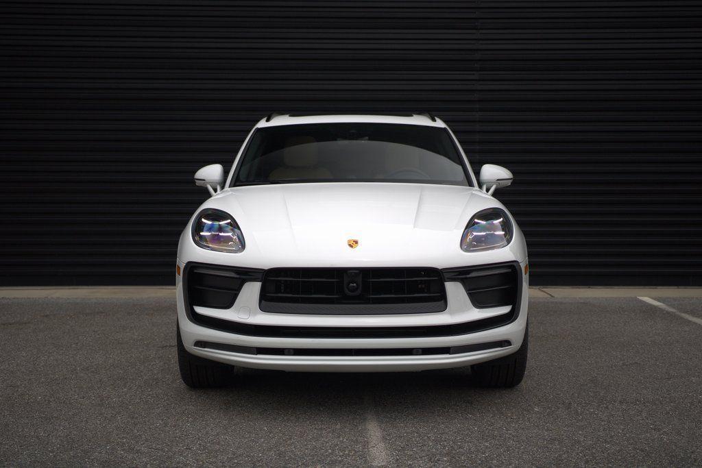 new 2025 Porsche Macan car, priced at $78,545