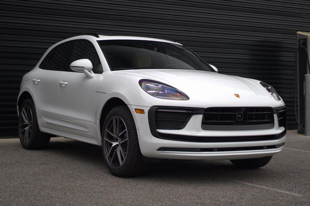 new 2025 Porsche Macan car, priced at $78,545