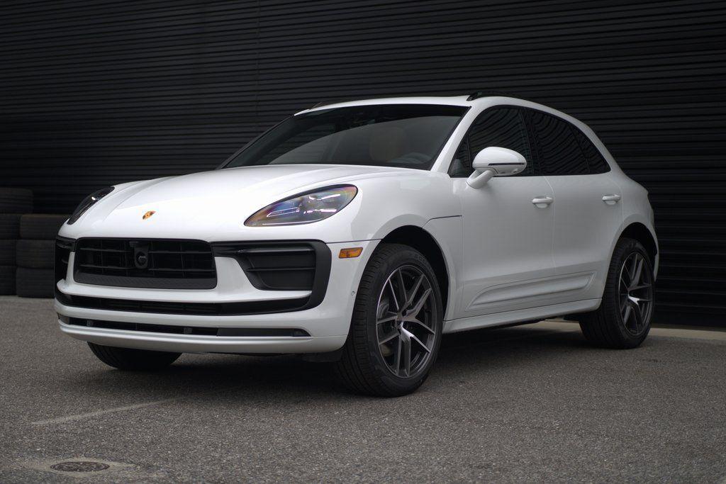 new 2025 Porsche Macan car, priced at $78,545