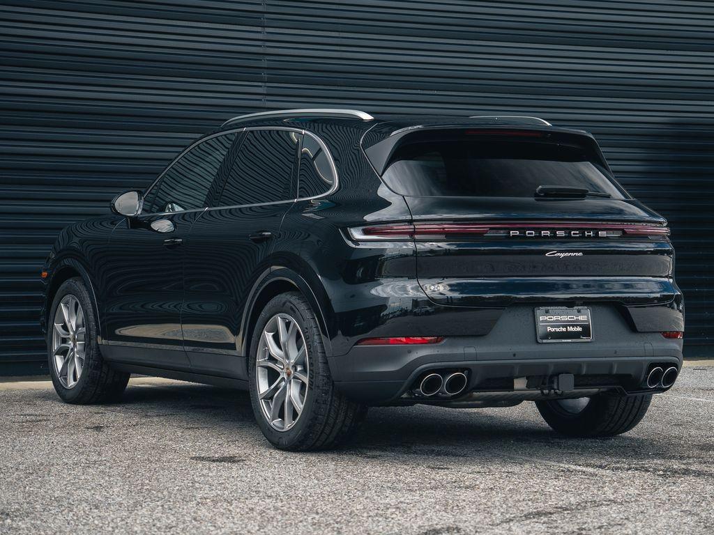 new 2025 Porsche Cayenne car, priced at $107,635