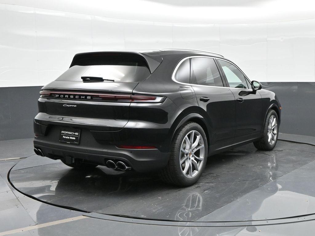 new 2025 Porsche Cayenne car, priced at $107,635