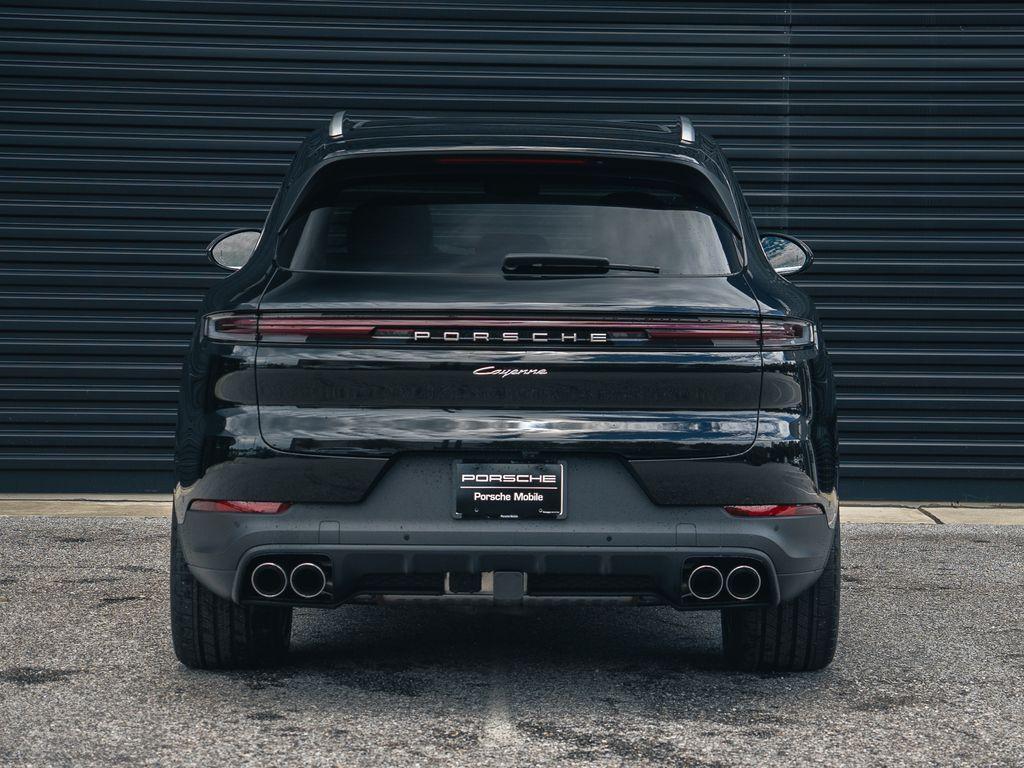 new 2025 Porsche Cayenne car, priced at $107,635