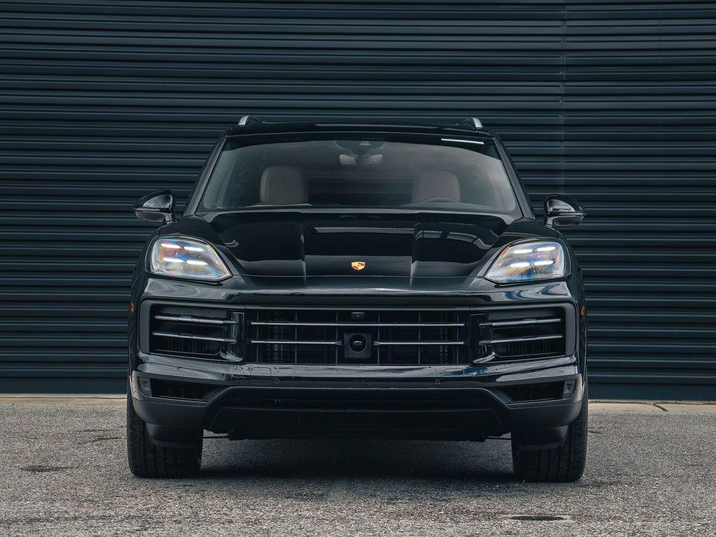 new 2025 Porsche Cayenne car, priced at $107,635