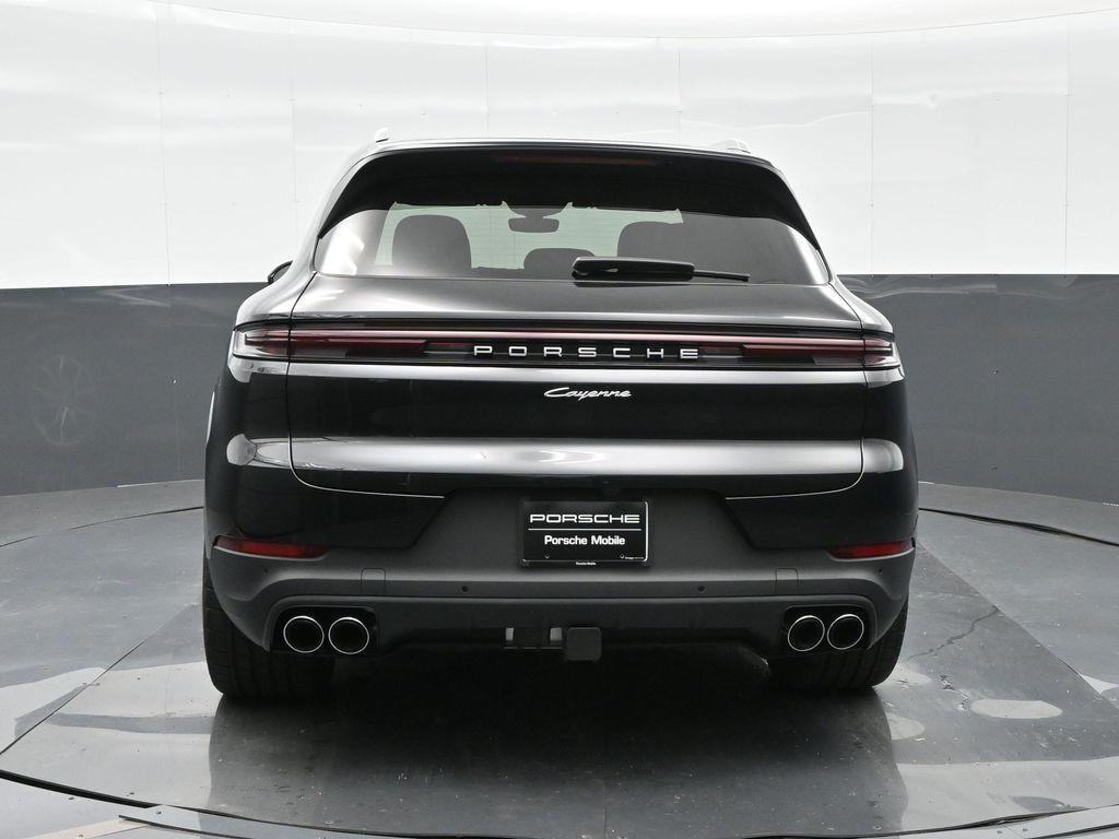 new 2025 Porsche Cayenne car, priced at $107,635