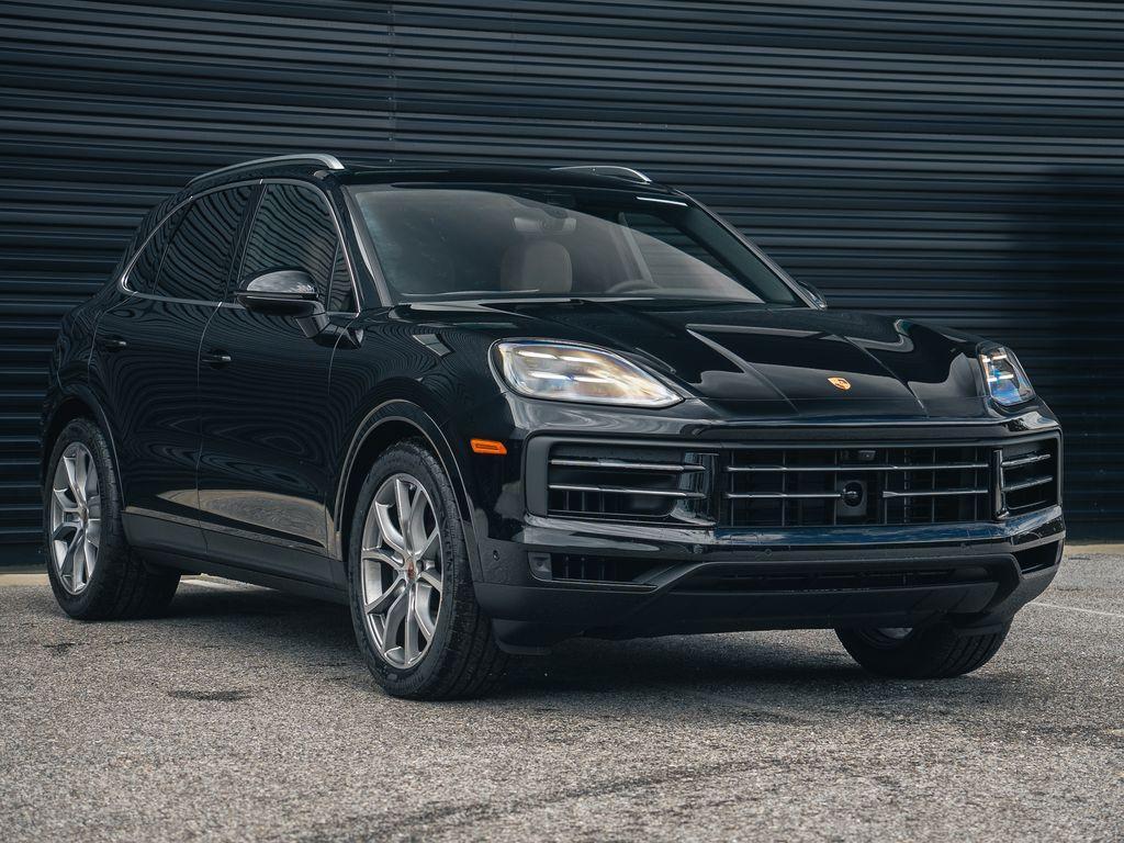 new 2025 Porsche Cayenne car, priced at $107,635