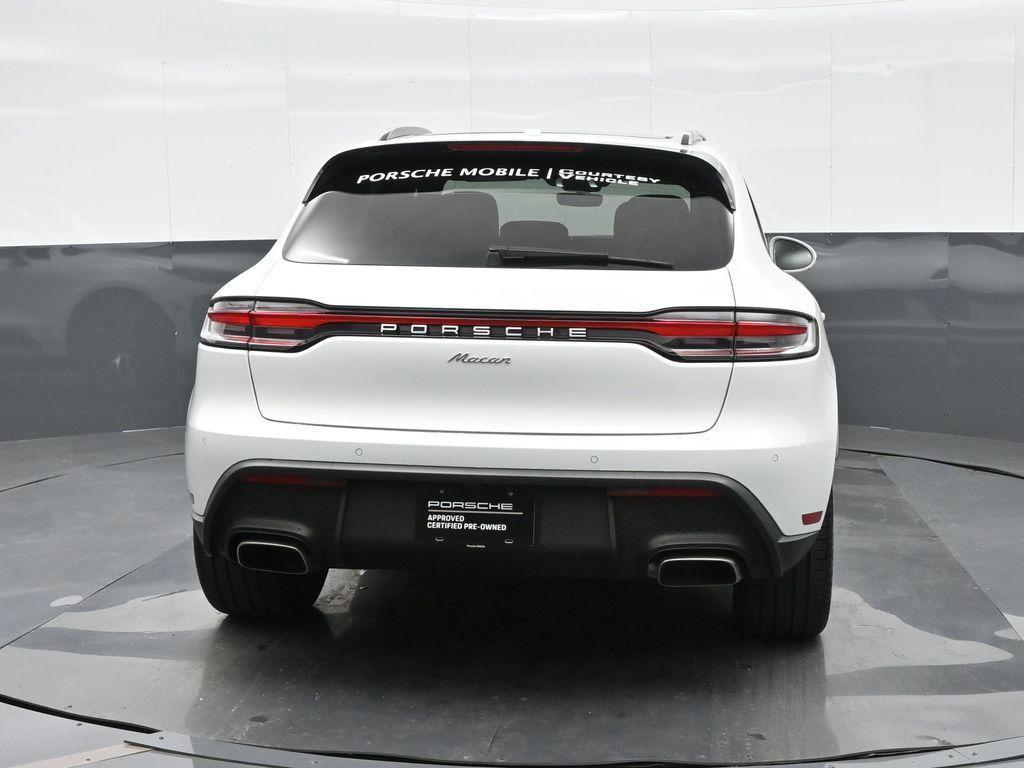 used 2025 Porsche Macan car, priced at $68,185