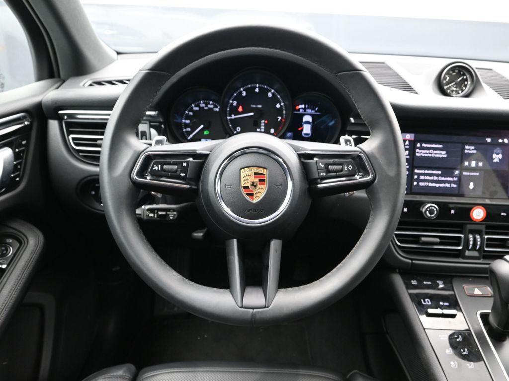 used 2025 Porsche Macan car, priced at $68,185