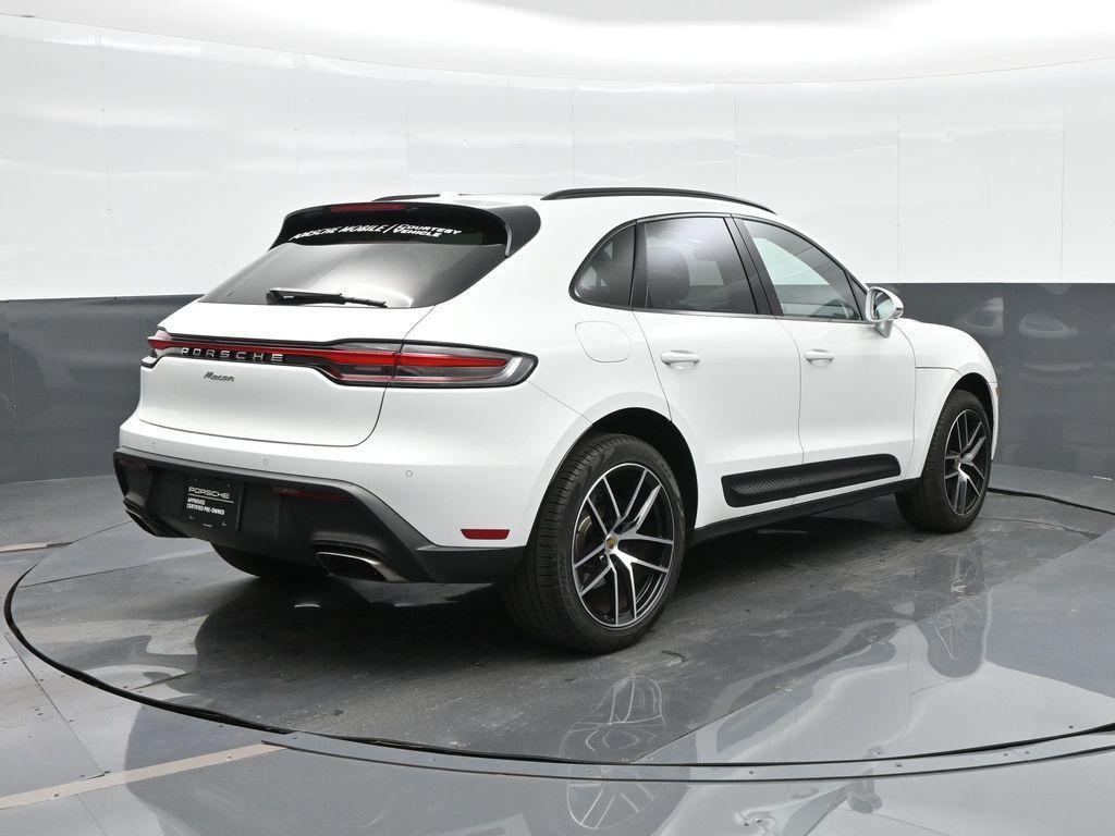 used 2025 Porsche Macan car, priced at $68,185