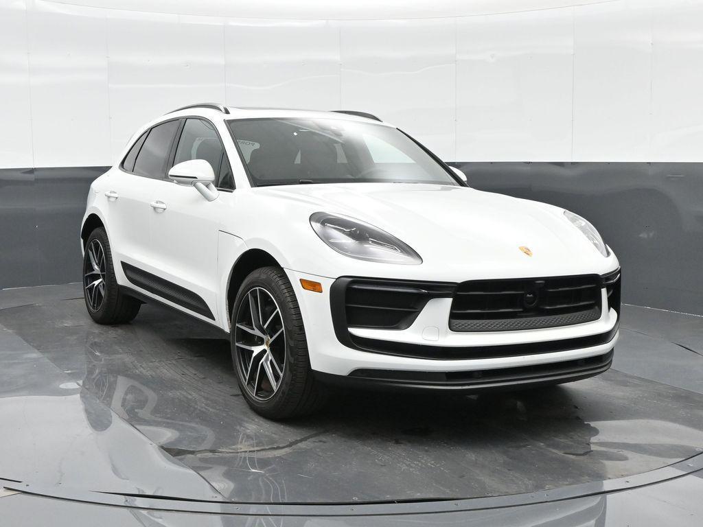 used 2025 Porsche Macan car, priced at $68,185