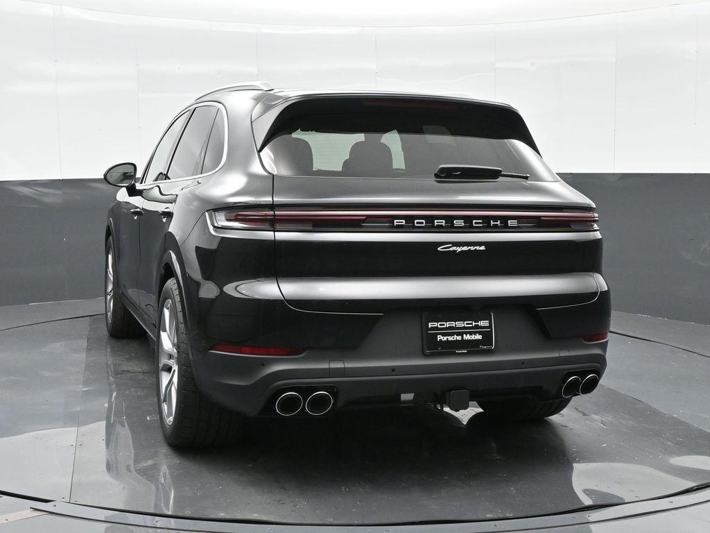 new 2025 Porsche Cayenne car, priced at $107,635