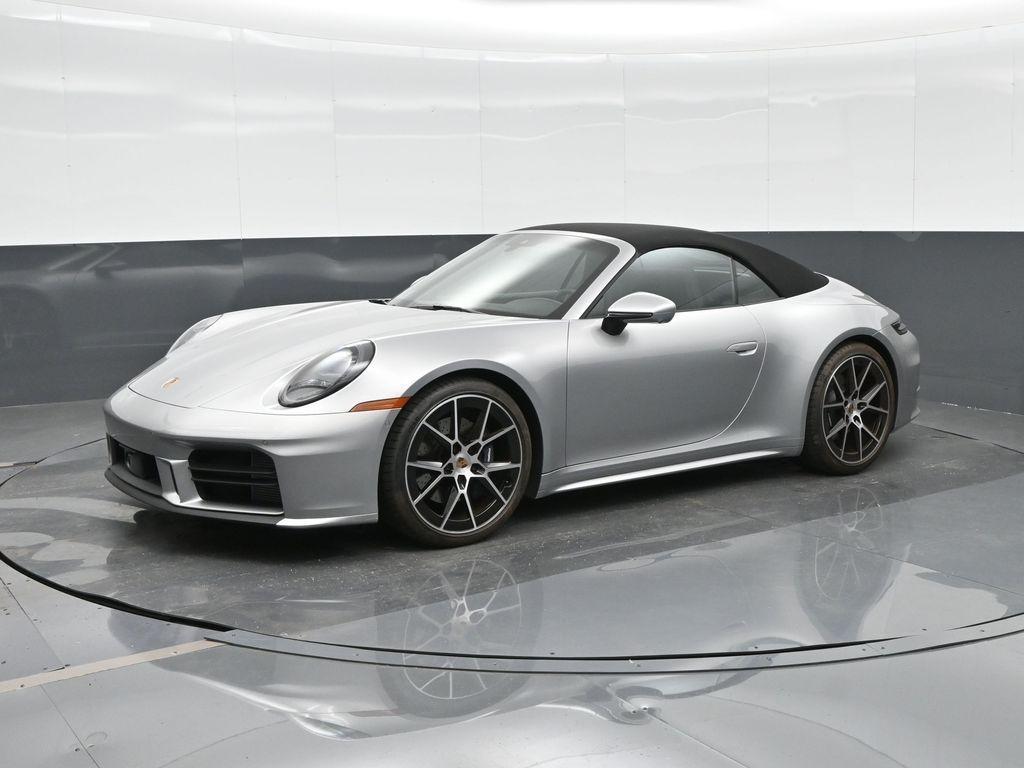 used 2025 Porsche 911 car, priced at $177,395