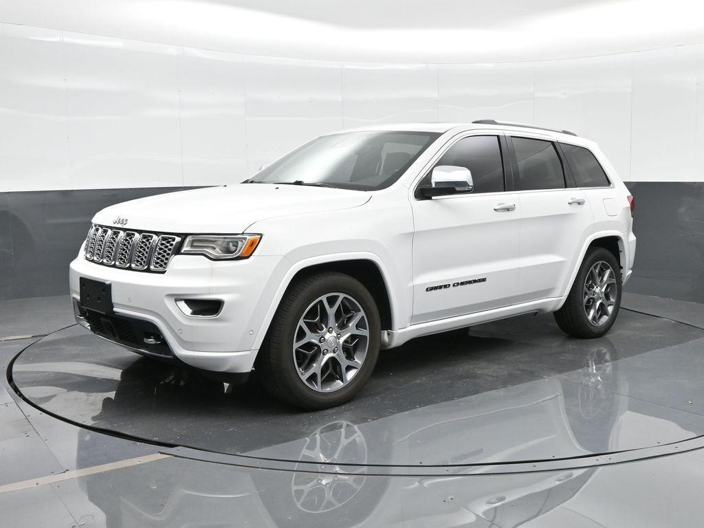 used 2021 Jeep Grand Cherokee car, priced at $26,900
