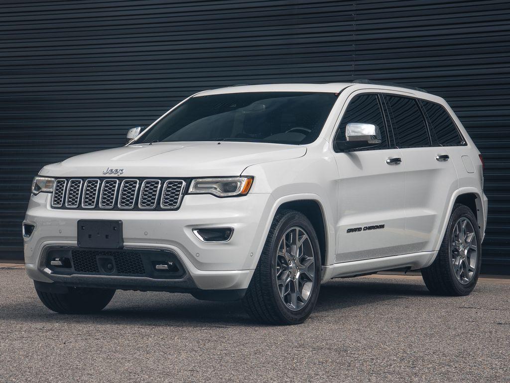 used 2021 Jeep Grand Cherokee car, priced at $26,900