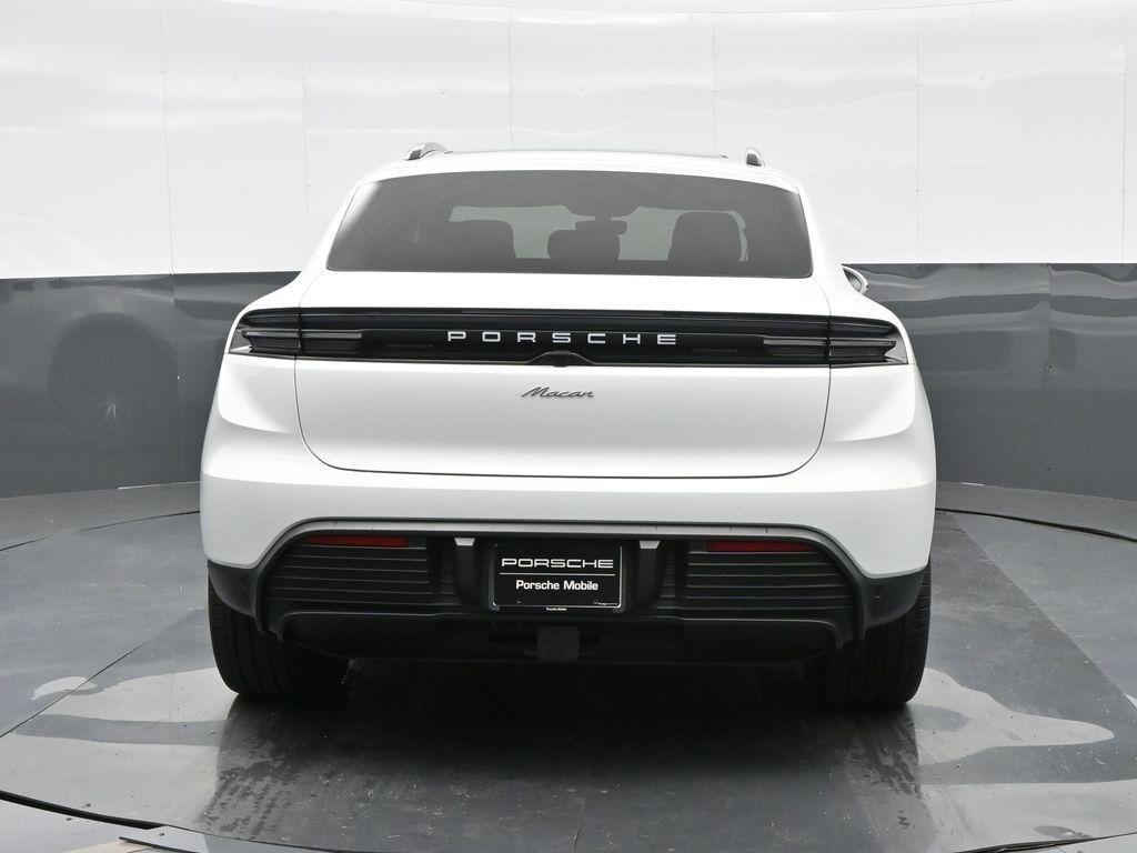 new 2025 Porsche Macan car, priced at $84,935