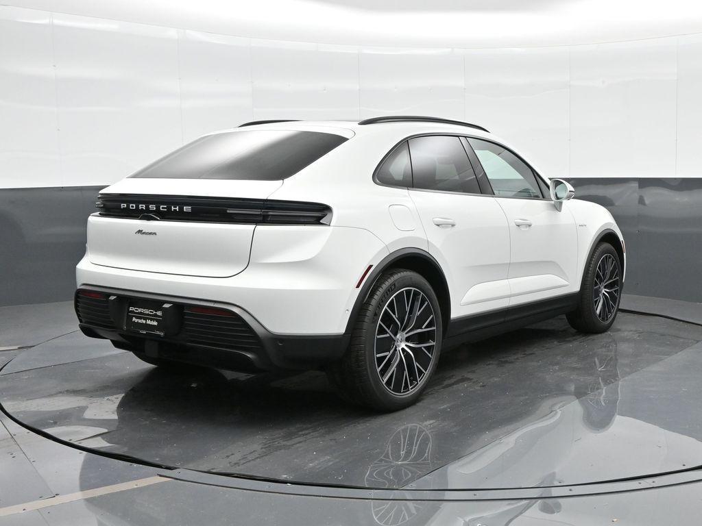 new 2025 Porsche Macan car, priced at $84,935