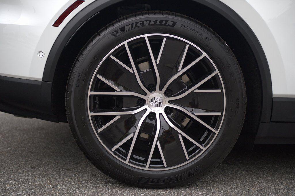 new 2025 Porsche Macan car, priced at $84,935