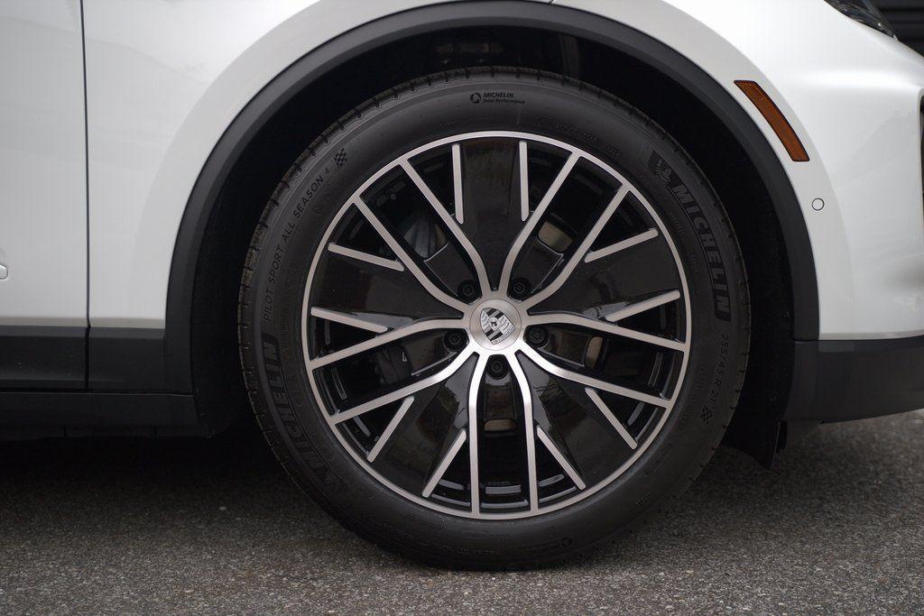 new 2025 Porsche Macan car, priced at $84,935