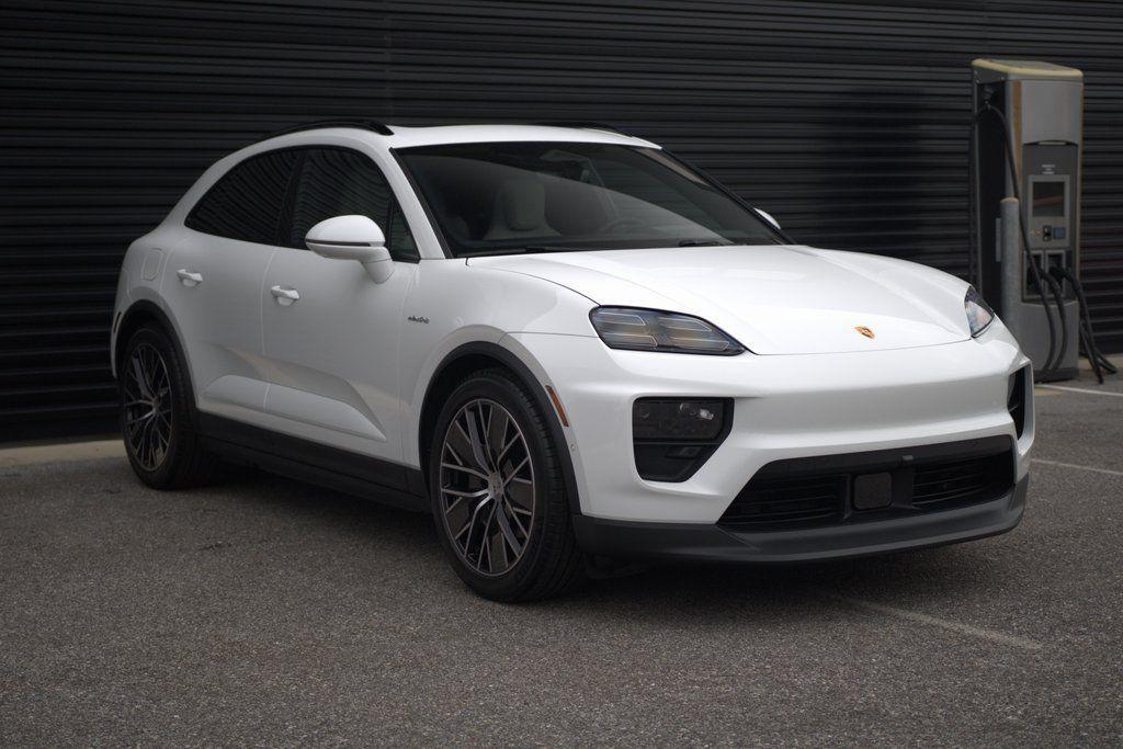 new 2025 Porsche Macan car, priced at $84,935
