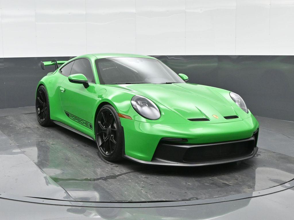 used 2022 Porsche 911 car, priced at $287,900