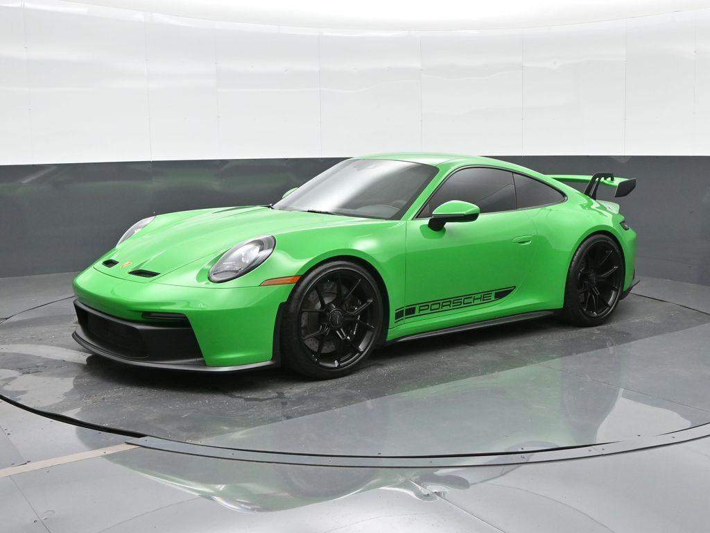 used 2022 Porsche 911 car, priced at $287,900
