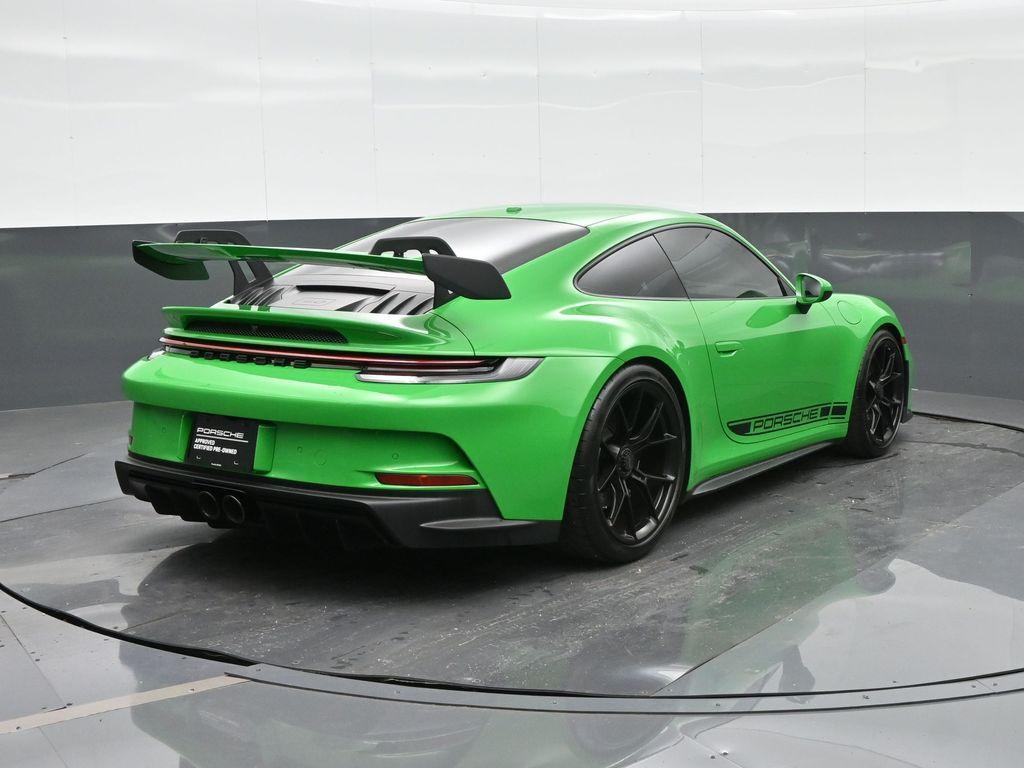 used 2022 Porsche 911 car, priced at $287,900