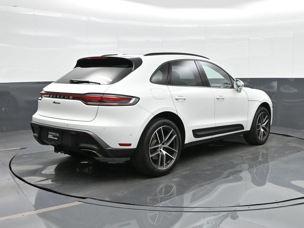 used 2025 Porsche Macan car, priced at $70,575