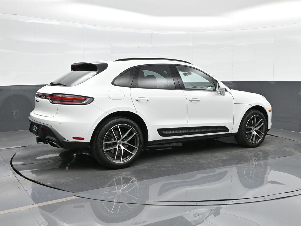used 2025 Porsche Macan car, priced at $70,575