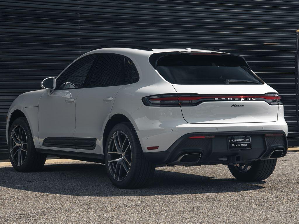 used 2025 Porsche Macan car, priced at $70,575