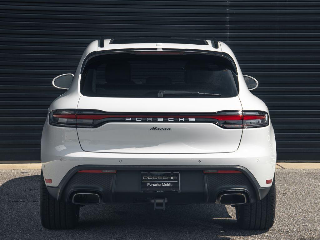 used 2025 Porsche Macan car, priced at $70,575