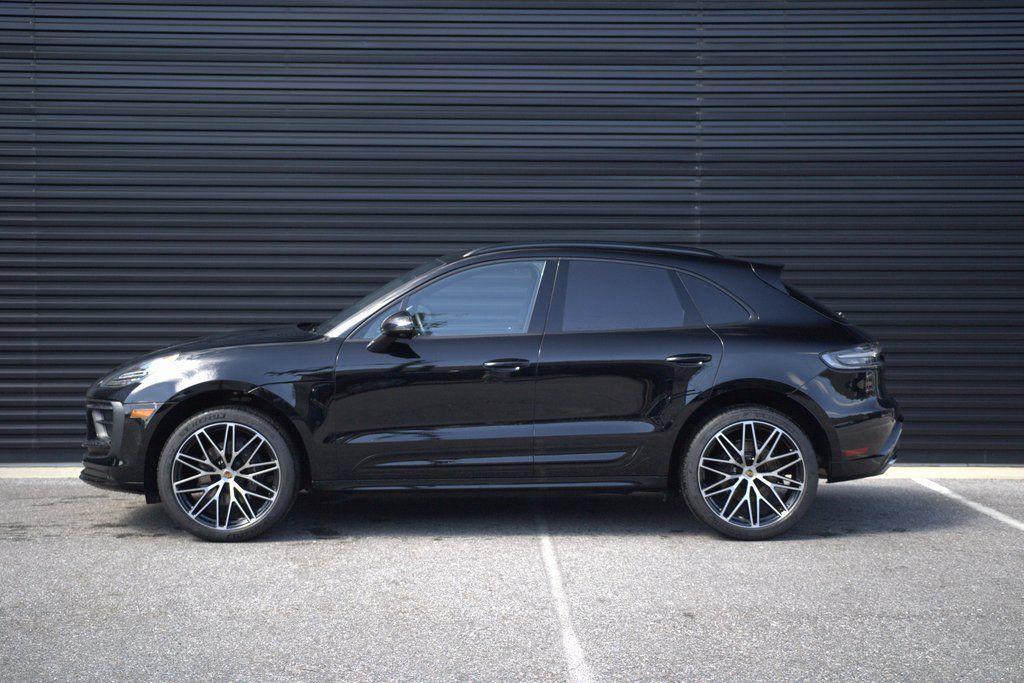 used 2024 Porsche Macan car, priced at $68,580