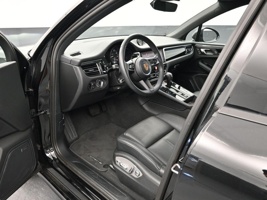 used 2024 Porsche Macan car, priced at $64,580