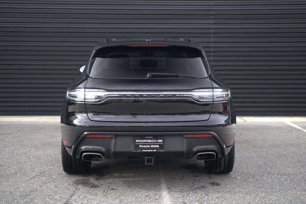 used 2024 Porsche Macan car, priced at $68,580