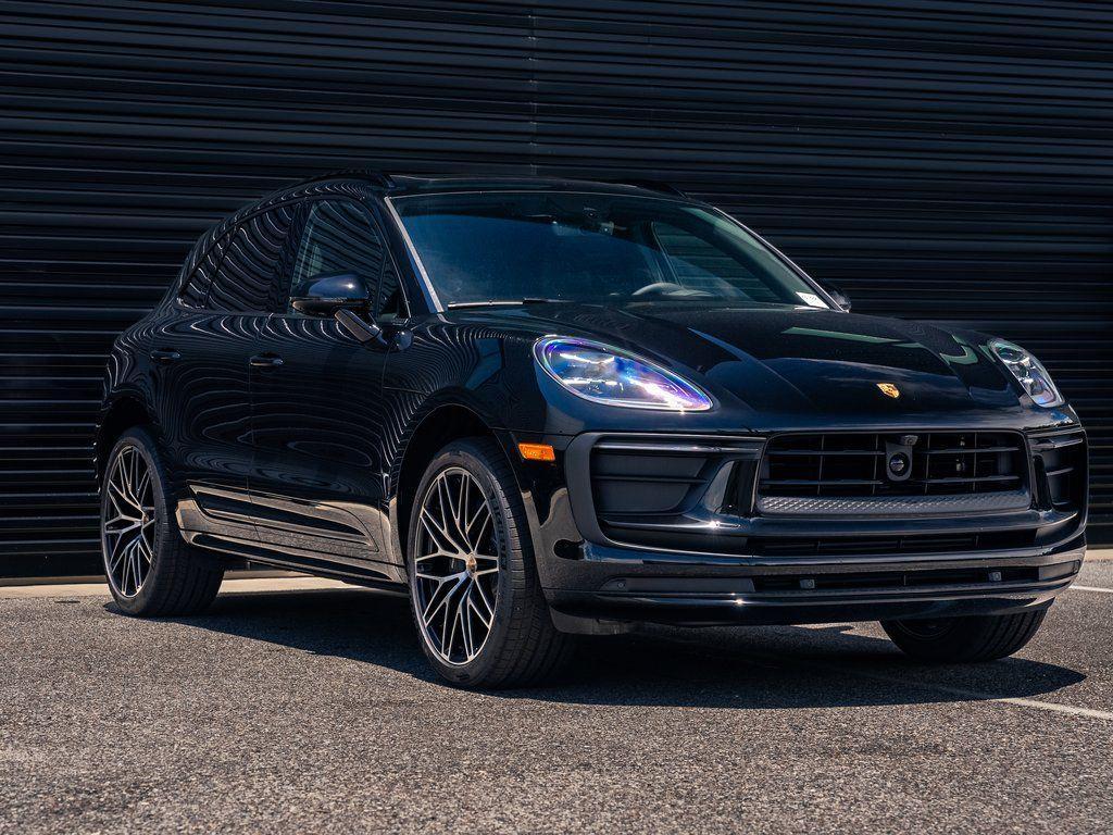 used 2024 Porsche Macan car, priced at $68,580