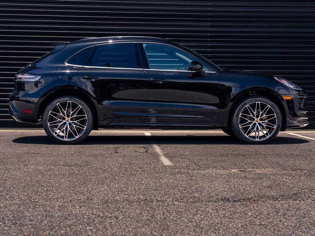 used 2024 Porsche Macan car, priced at $68,580