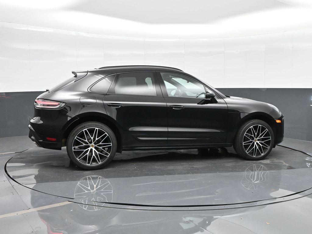 used 2024 Porsche Macan car, priced at $64,580