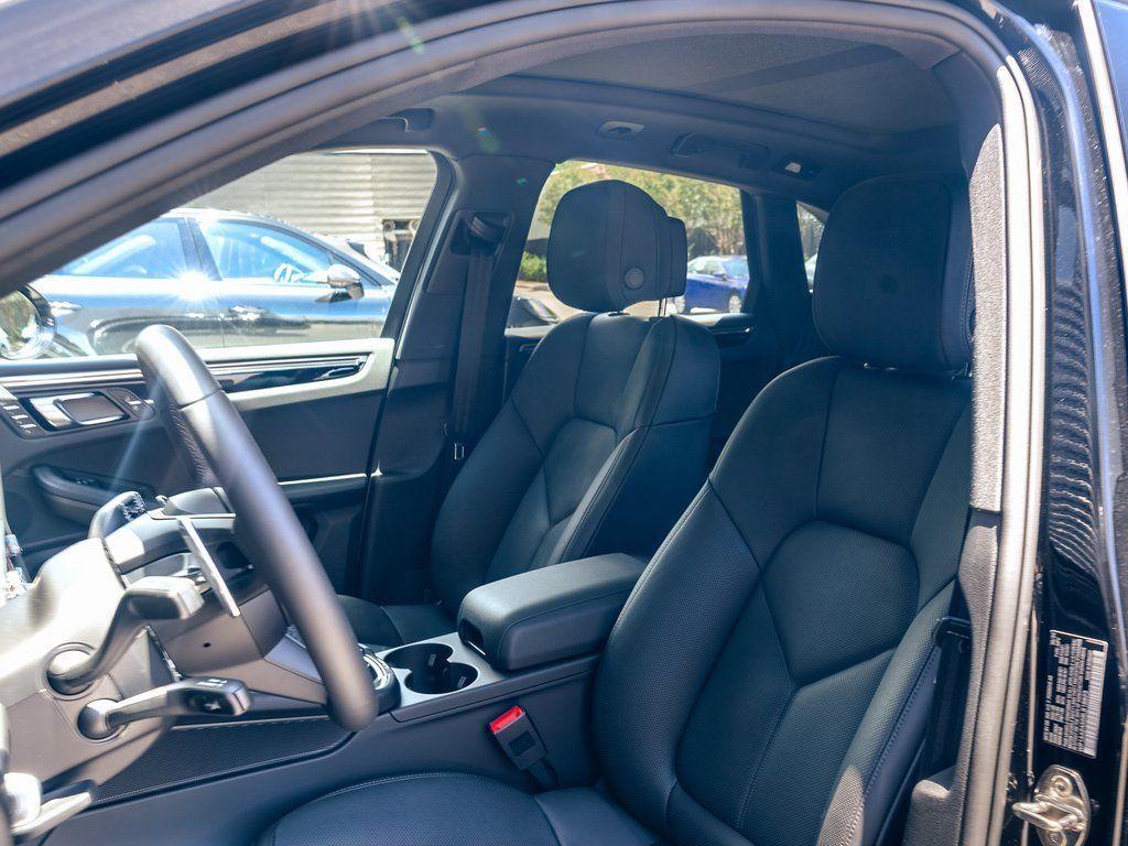 used 2024 Porsche Macan car, priced at $68,580