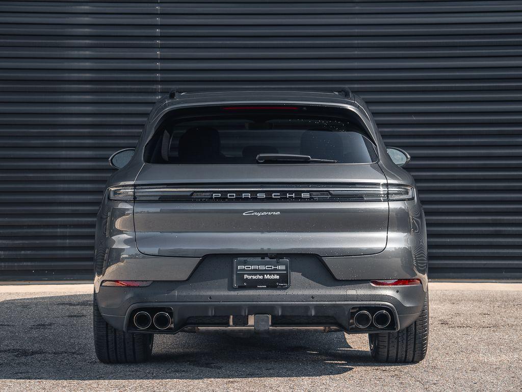 new 2026 Porsche Cayenne car, priced at $130,730